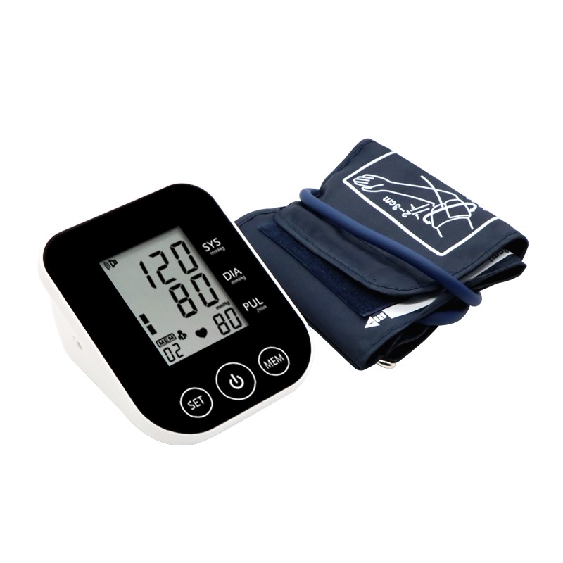 Arm Blood Pressure Monitor Rechargeable