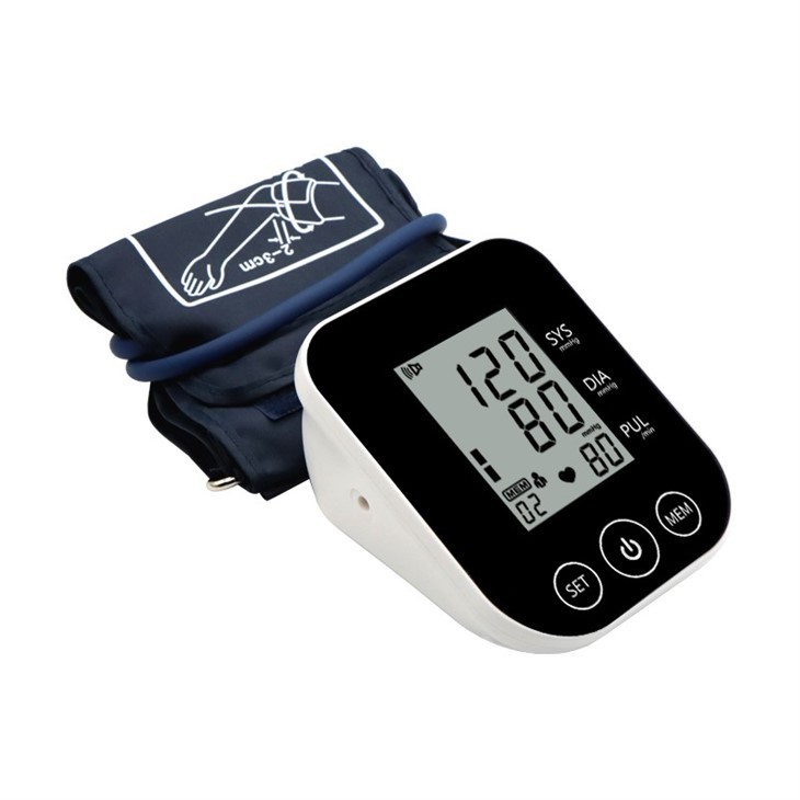 Arm Blood Pressure Monitor Rechargeable
