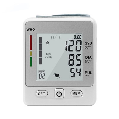 Wrist Automatic Digital Blood Pressure Monitor