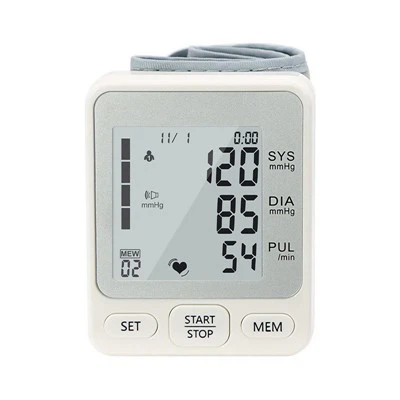 Wrist Blood Pressure Monitor Alkaline Battery