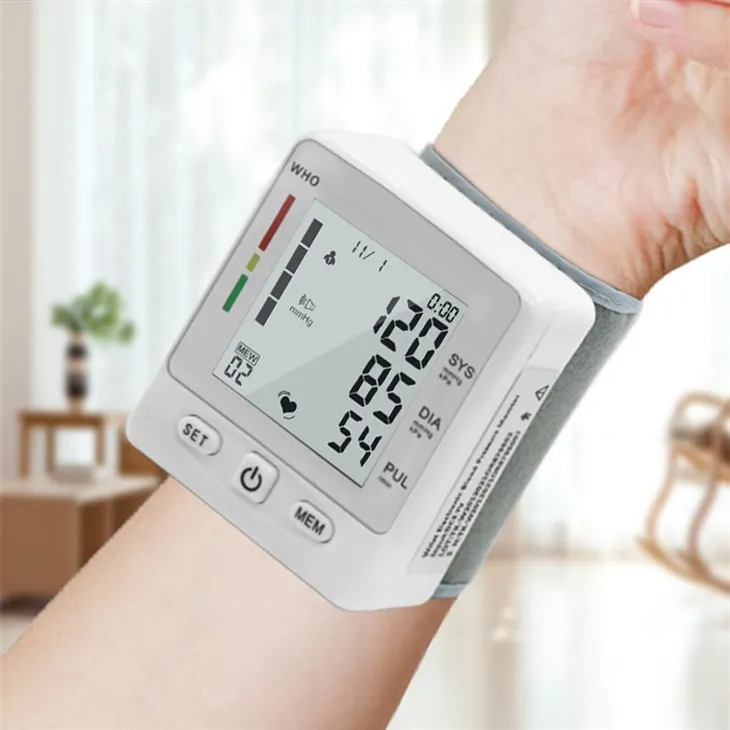 Wrist BP Machine